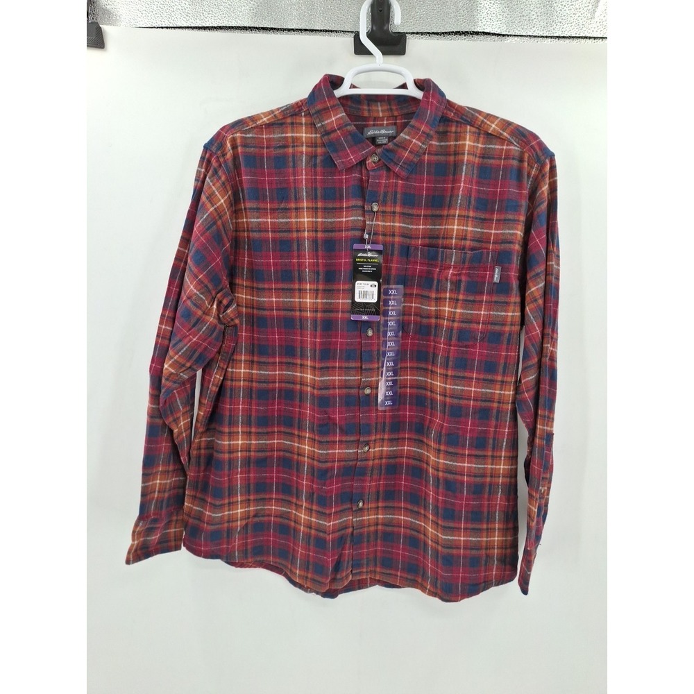 Eddie Bauer Mens‎ XXL Bristol Flannel NWT